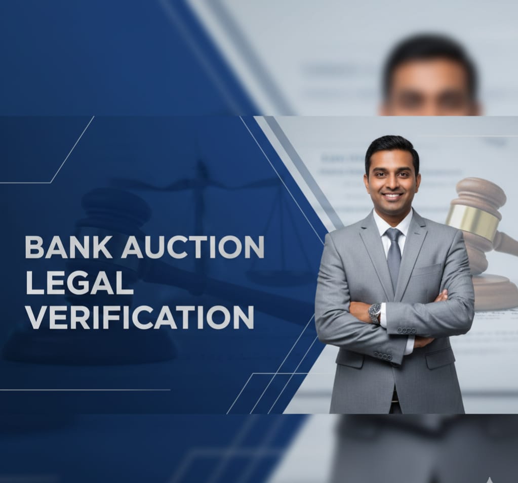 Bank Auction Legal Verification
