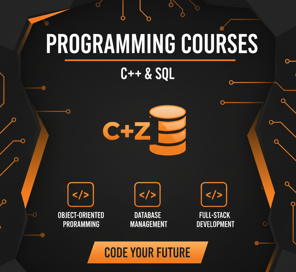 Programming Courses (C++ & SQL)