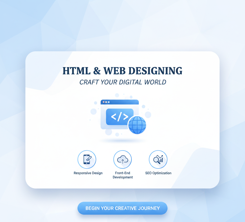 HTML & Web Designing