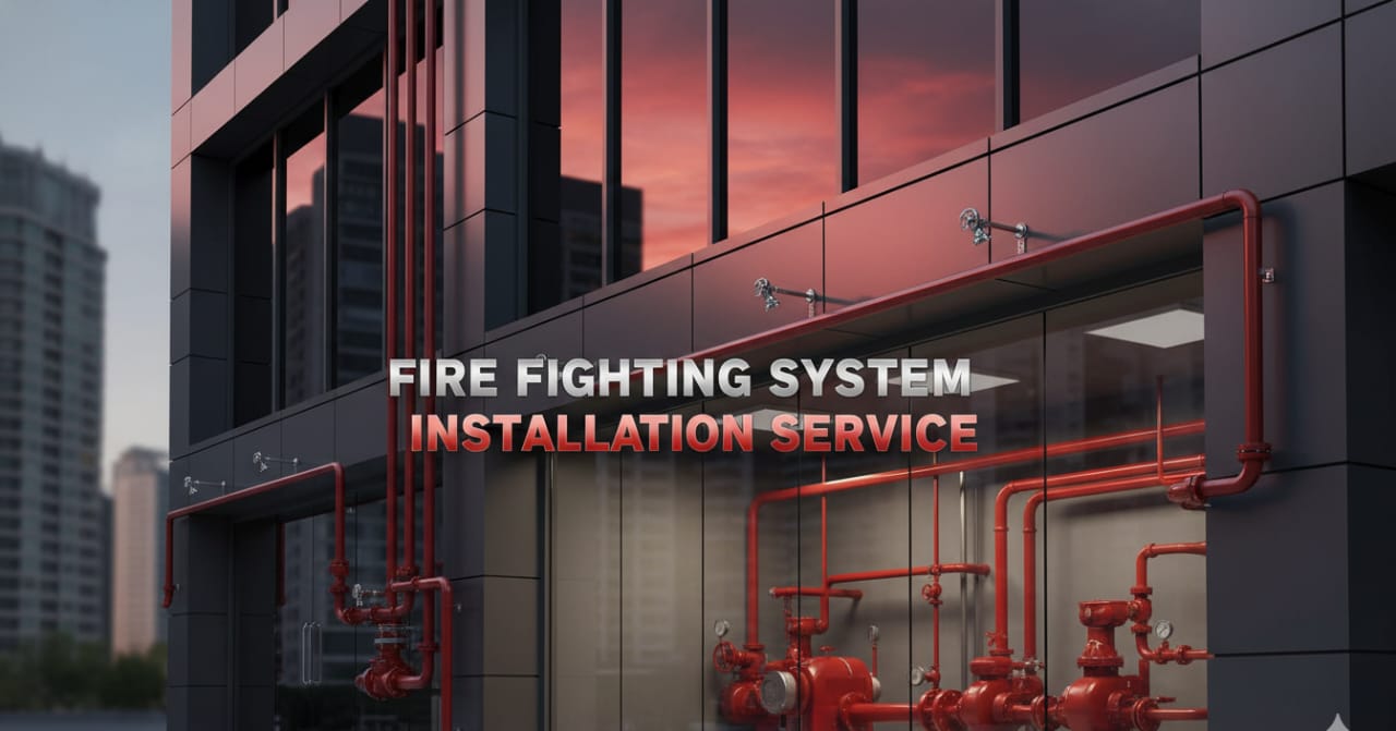 Fire Fighting System Installation Service