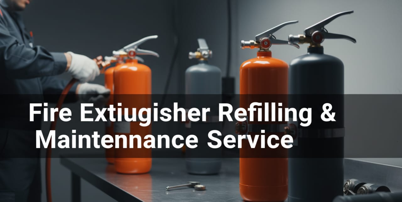Fire Extinguisher Refilling & Maintenance Service
