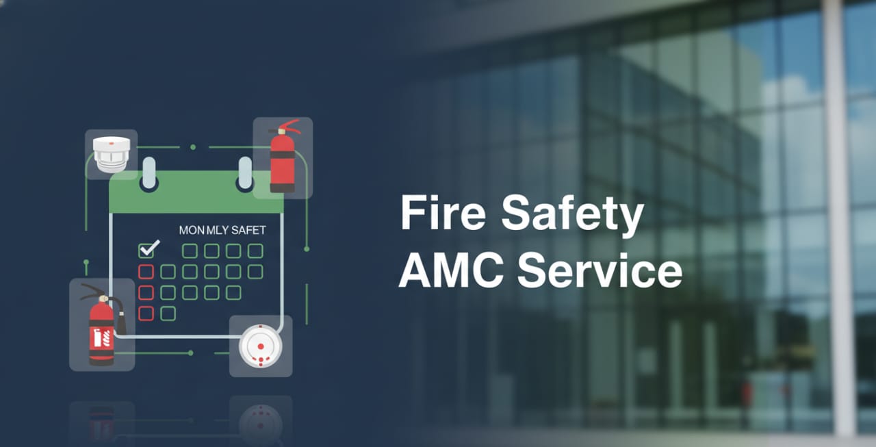 Fire Safety AMC Service