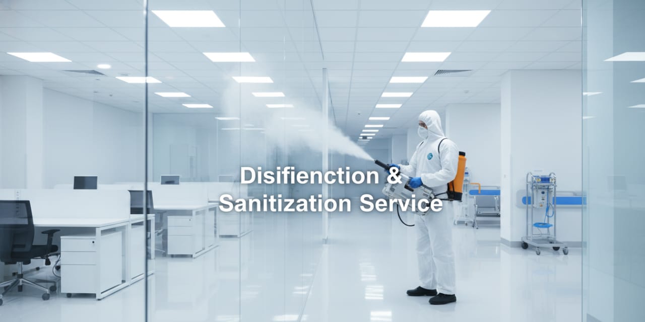 Disinfection & Sanitization Service