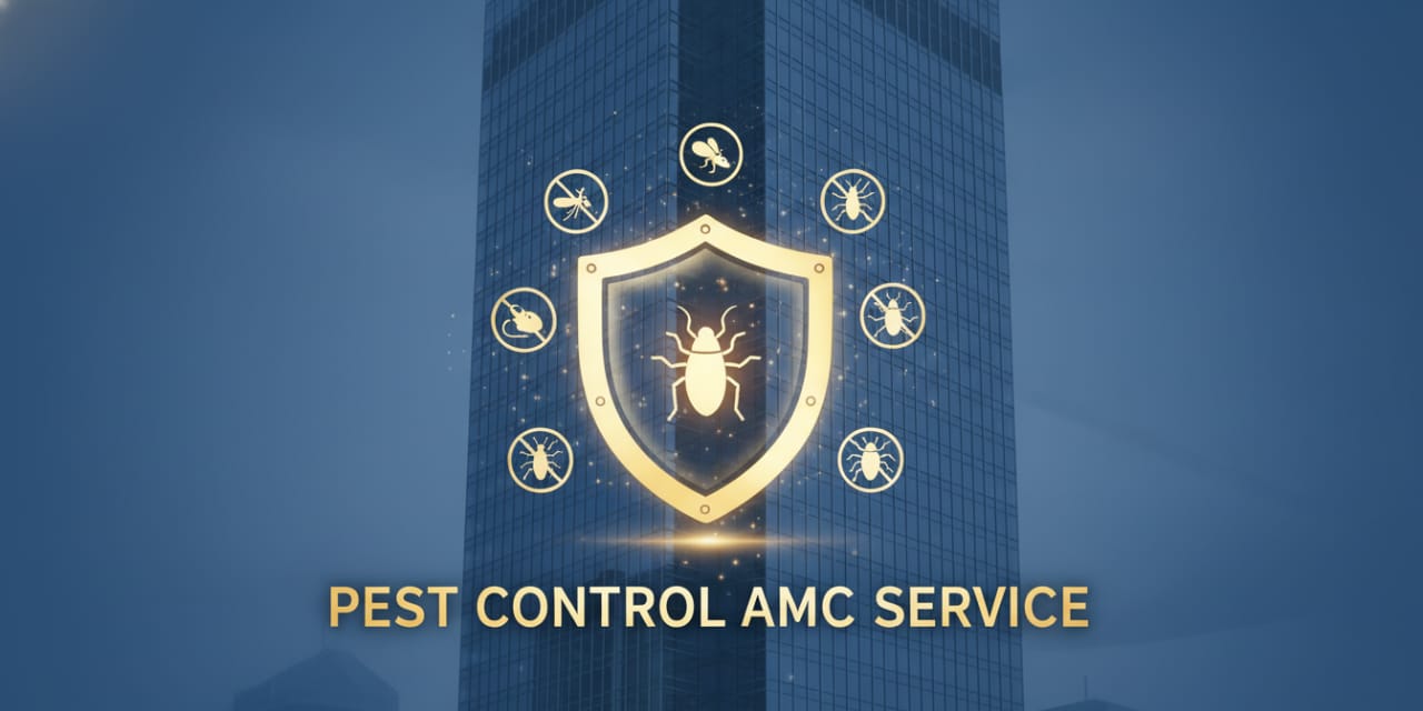 Pest Control AMC Service