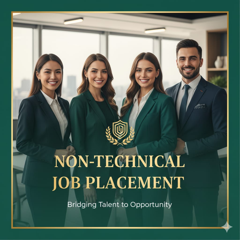 Non-Technical Job Placement