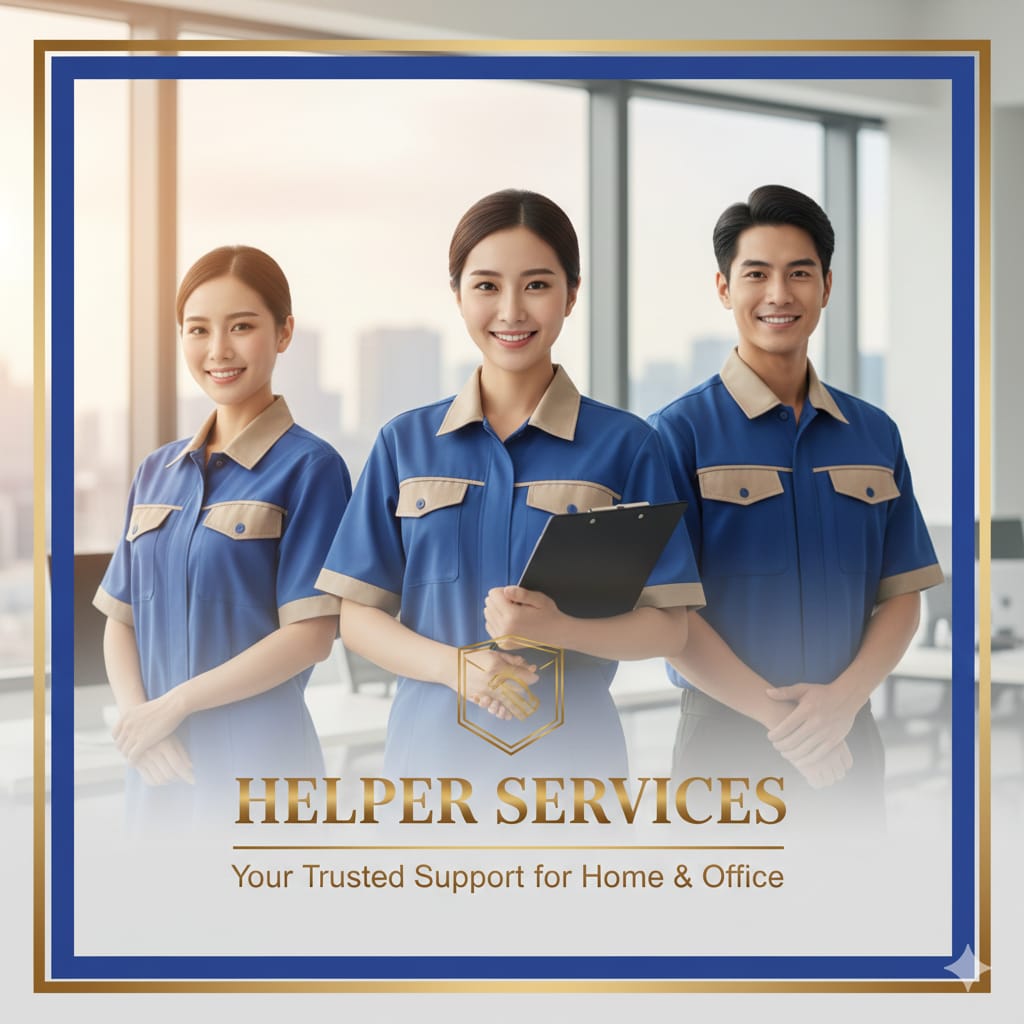 Helper & Support Staff Services