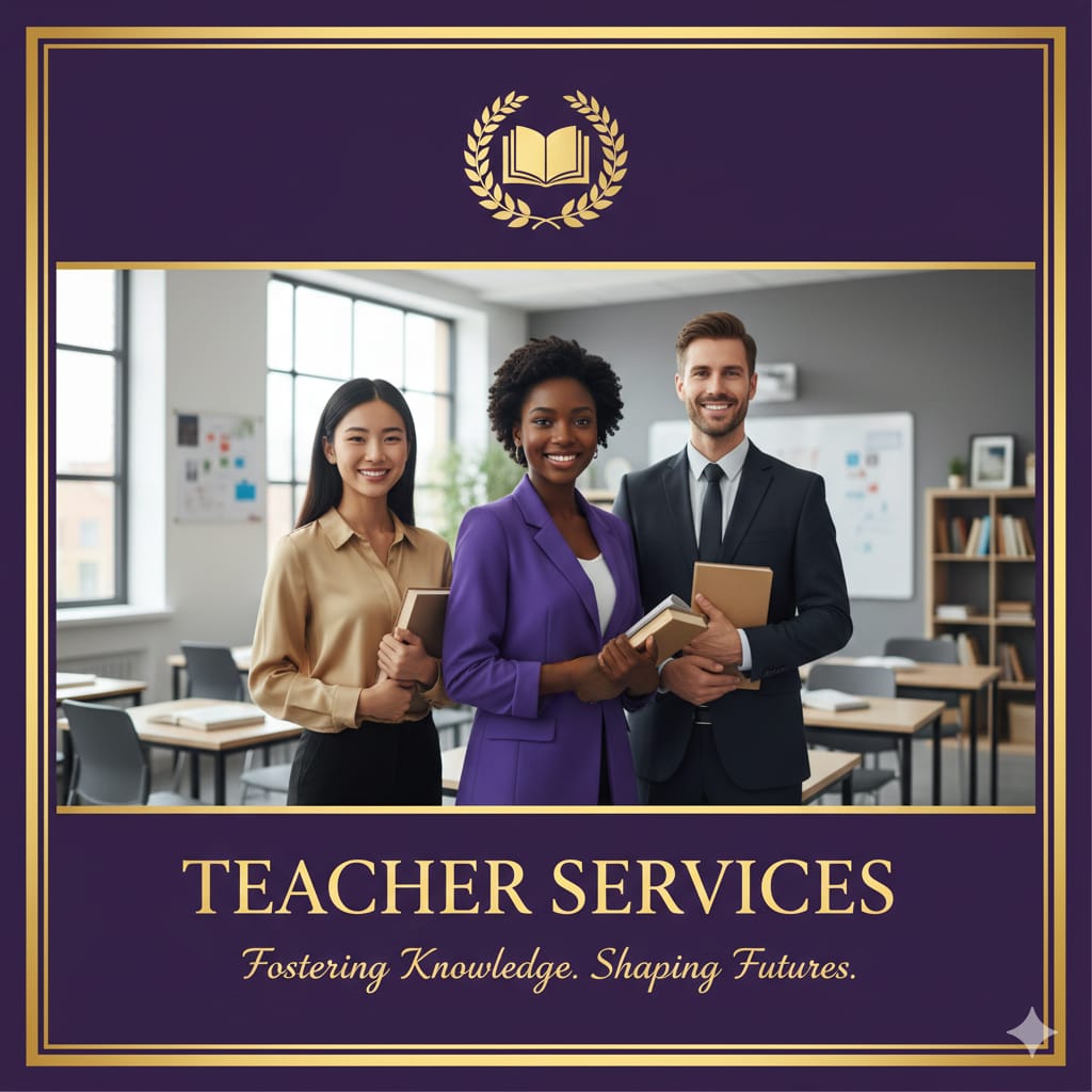 Teacher & Education Staff Services