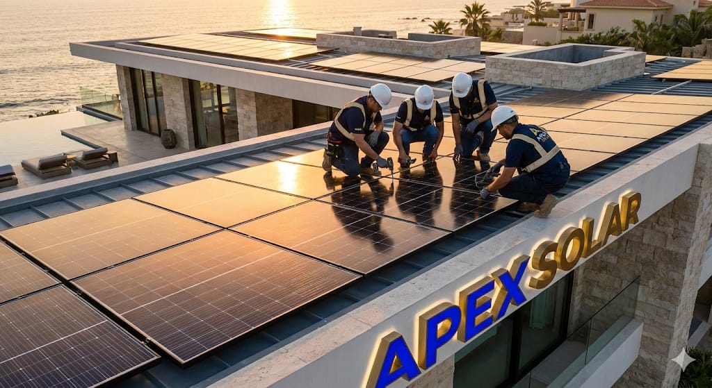 Solar Panel Installation