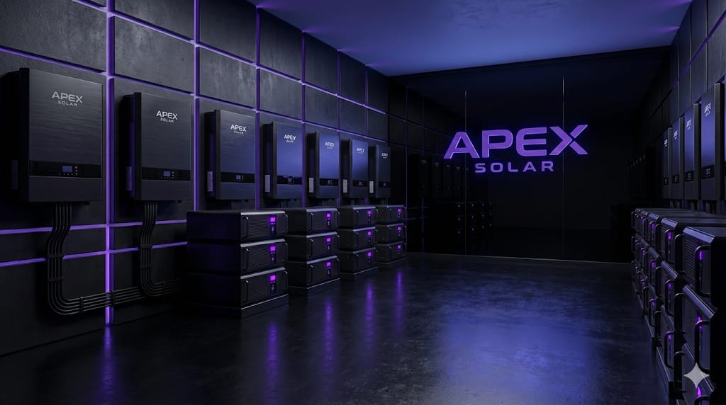 Solar Inverter & Battery Installation