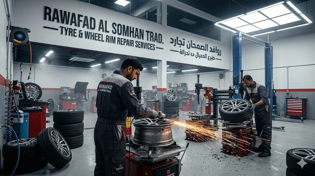 Tyre & Wheel Rim Repair Services