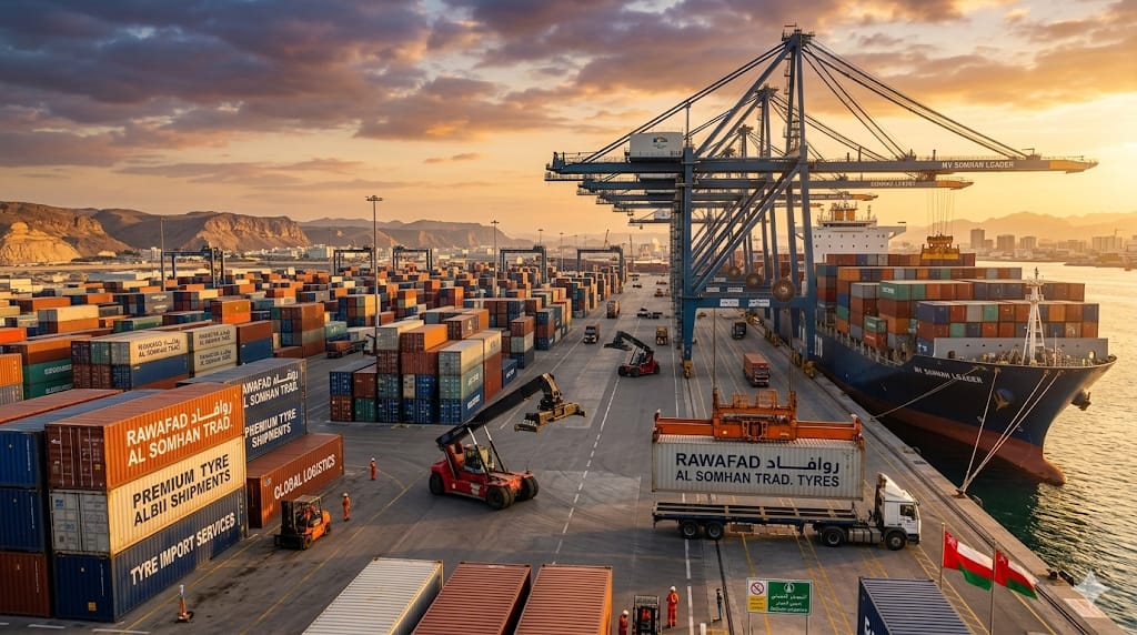 Tyre Import Services