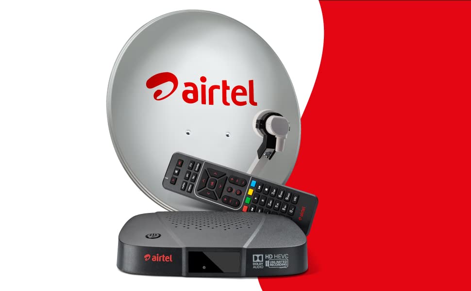 Airtel Digital TV New Connection