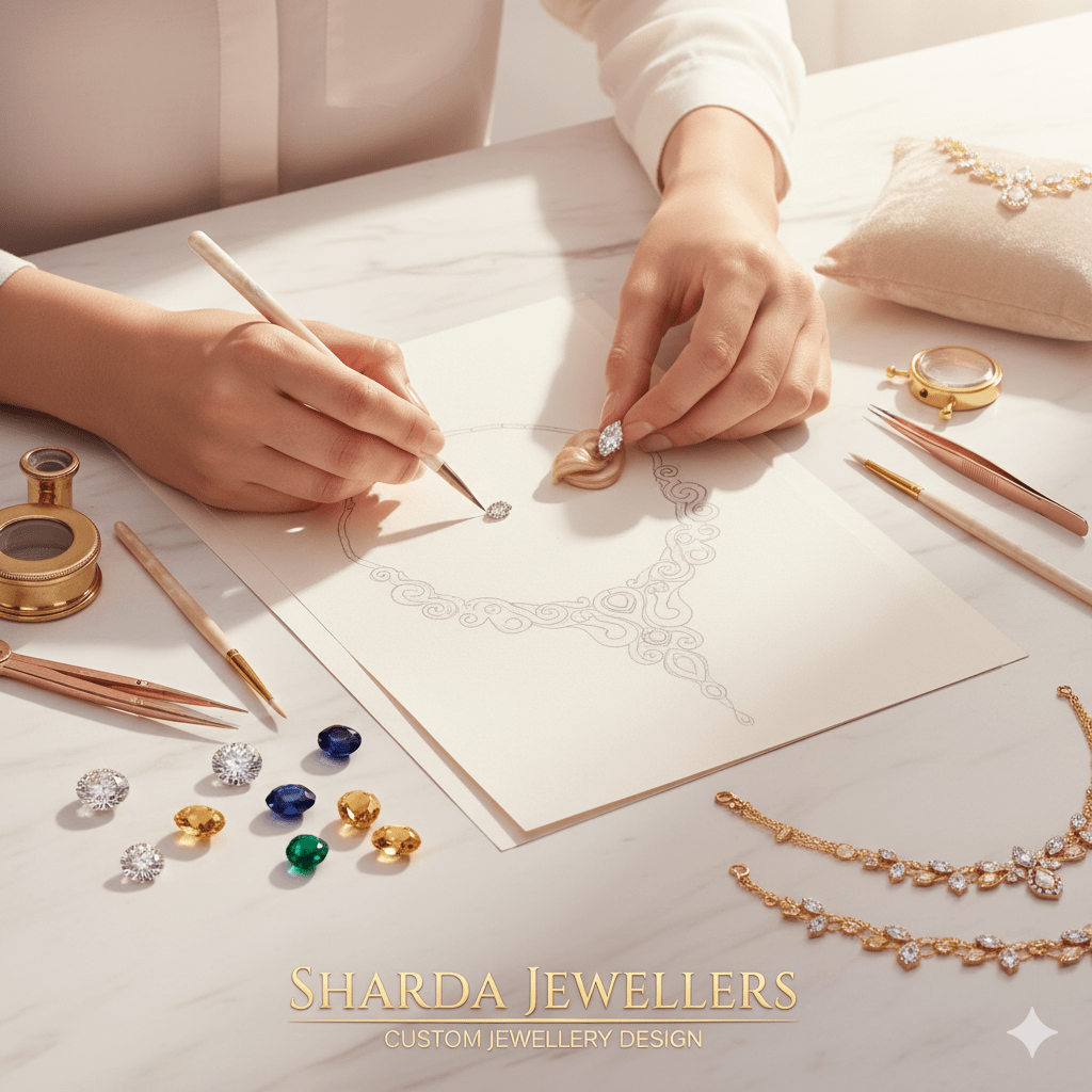 Custom Jewellery Design